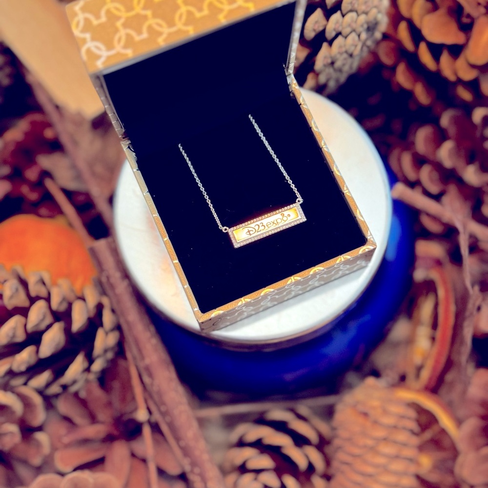 2019 Signed D23 Rebecca Hook Necklace- Disney Parks